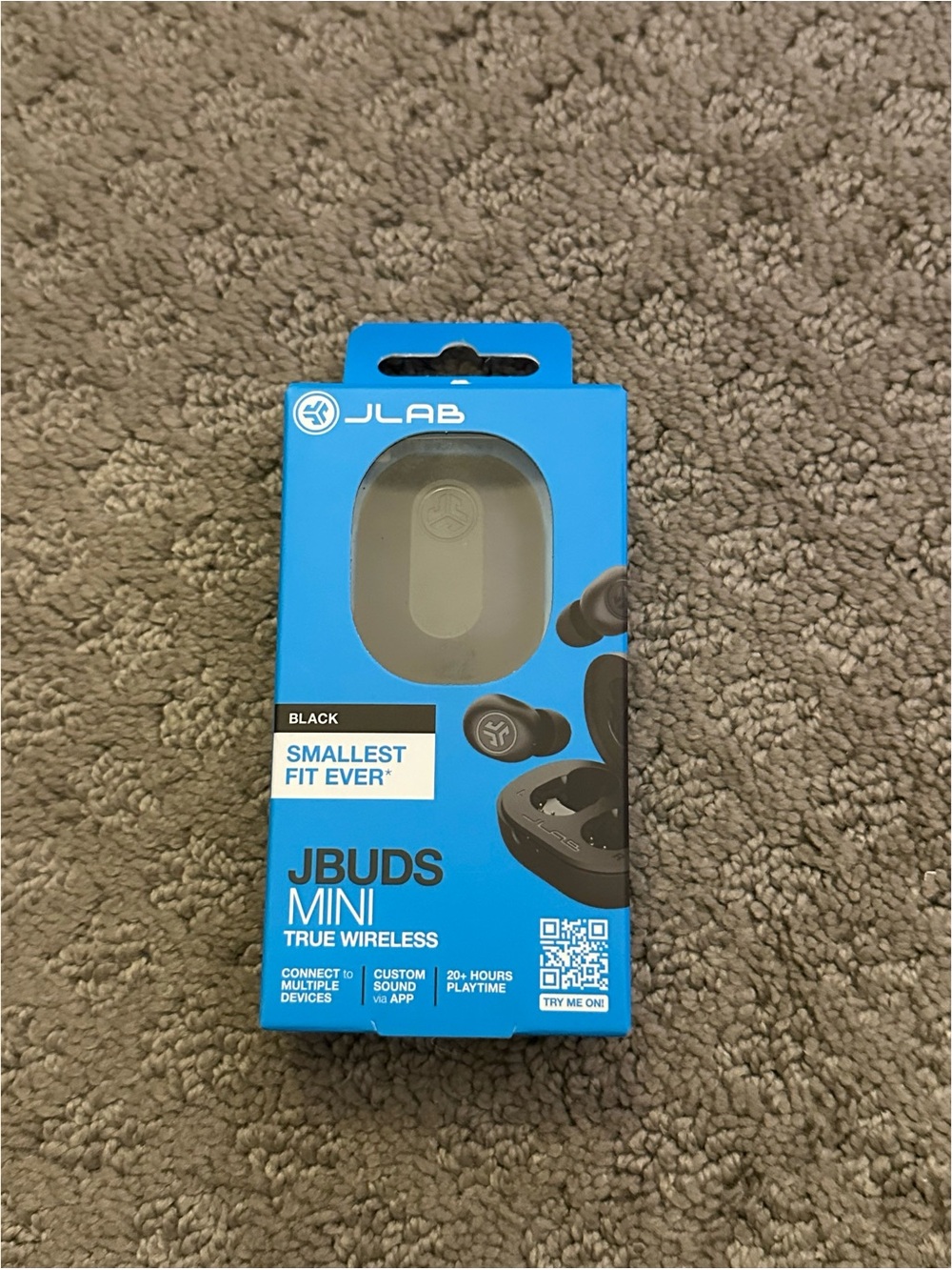 BRAND NEW JLab JBuds Mini True Wireless Bluetooth Earbuds (Black)